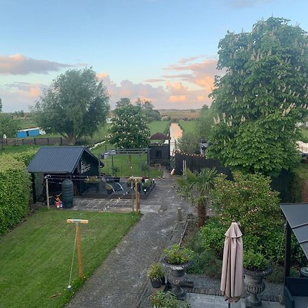 Den Ilp Amsterdam Countryside Met Airco ,Geweldig Uitzicht, Luxe Keuken,Wasmachine,Droger,Gratis Fietsen 아파트 외부 사진