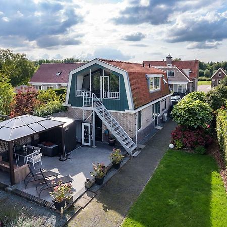 Den Ilp Amsterdam Countryside Met Airco ,Geweldig Uitzicht, Luxe Keuken,Wasmachine,Droger,Gratis Fietsen 아파트 외부 사진