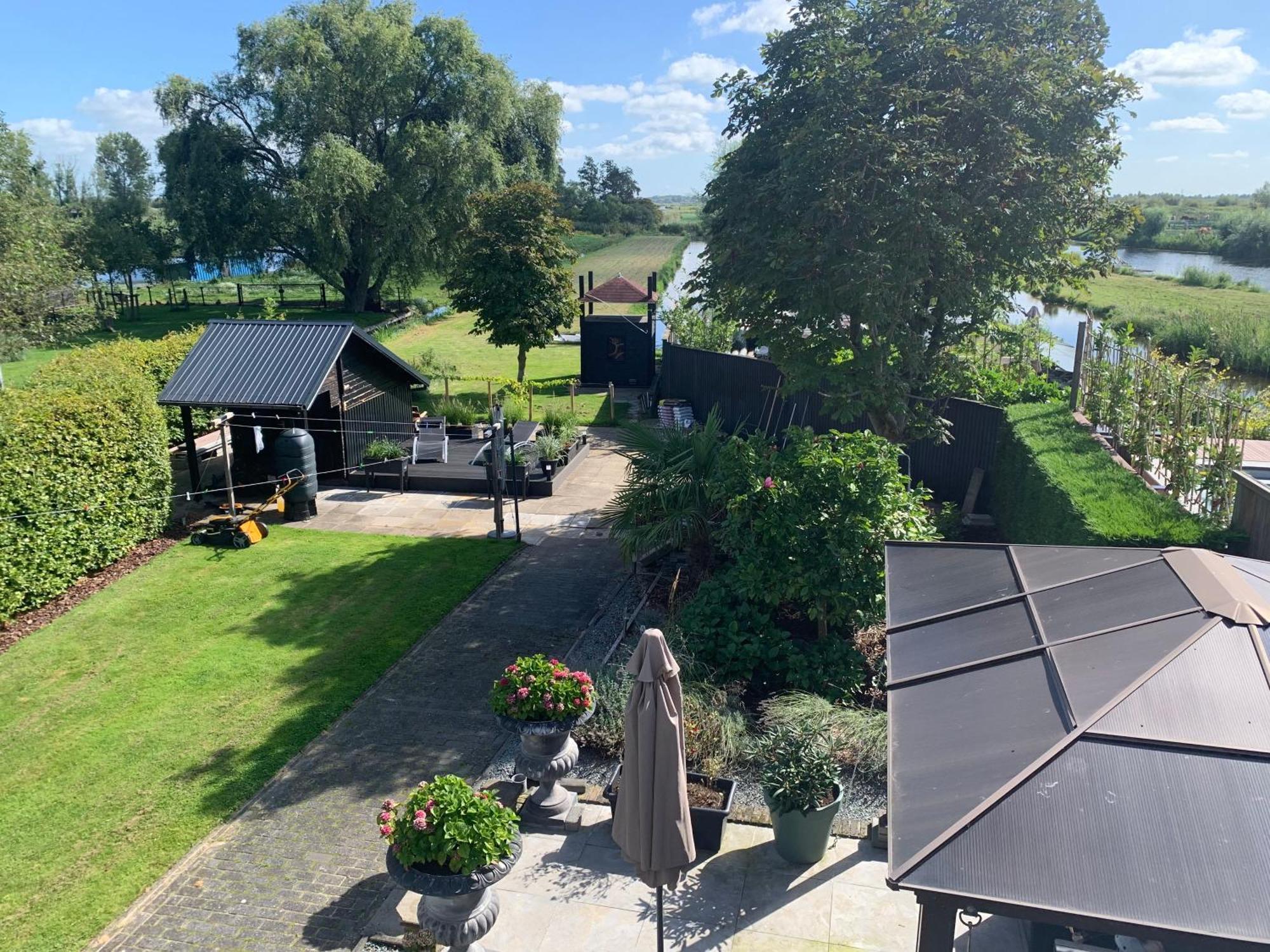 Den Ilp Amsterdam Countryside Met Airco ,Geweldig Uitzicht, Luxe Keuken,Wasmachine,Droger,Gratis Fietsen 아파트 외부 사진