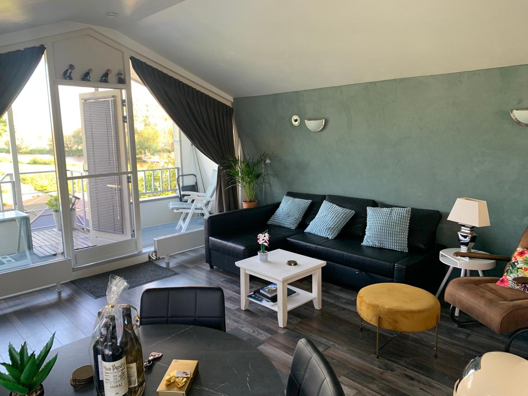 Den Ilp Amsterdam Countryside Met Airco ,Geweldig Uitzicht, Luxe Keuken,Wasmachine,Droger,Gratis Fietsen 아파트 외부 사진