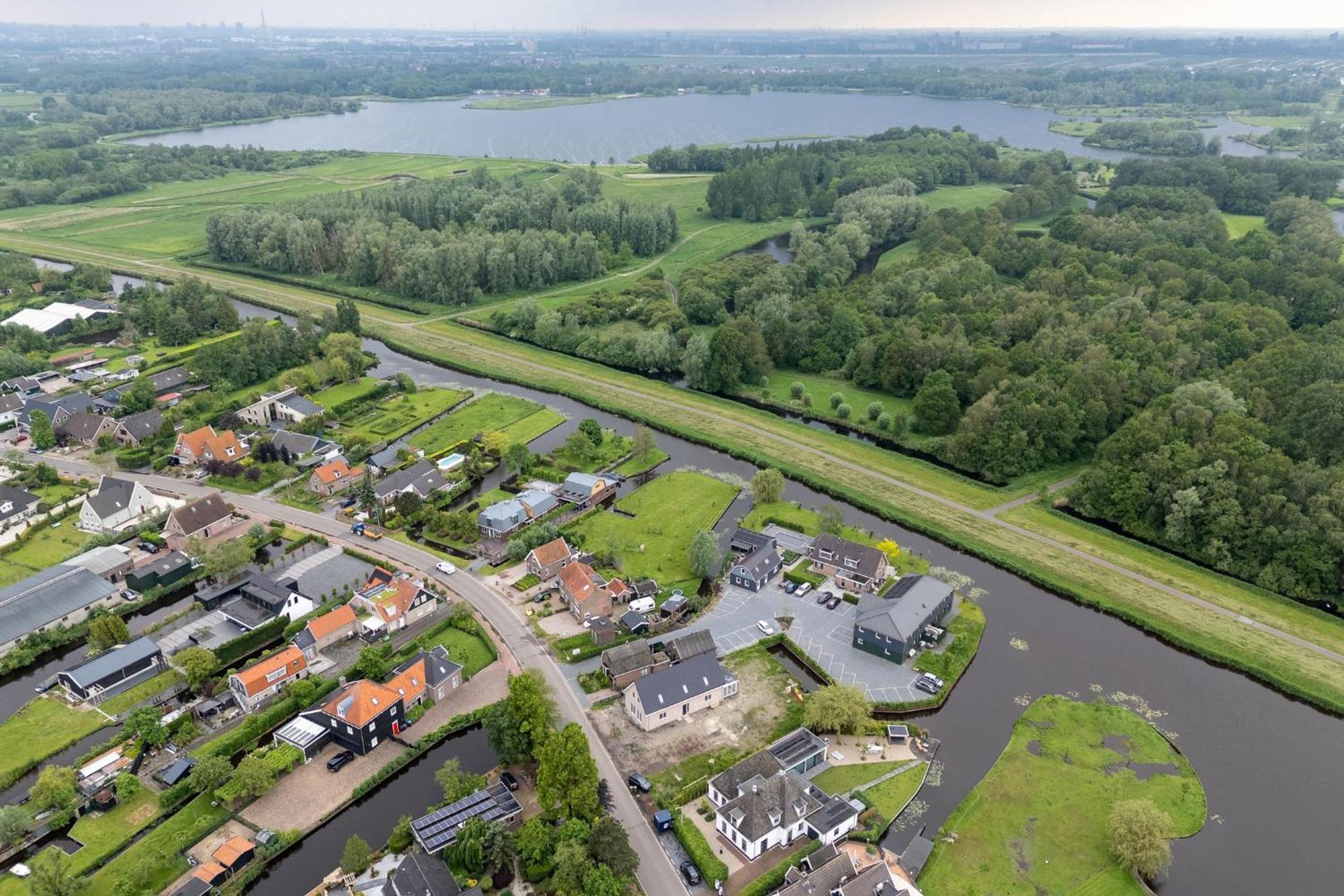 Den Ilp Amsterdam Countryside Met Airco ,Geweldig Uitzicht, Luxe Keuken,Wasmachine,Droger,Gratis Fietsen 아파트 외부 사진