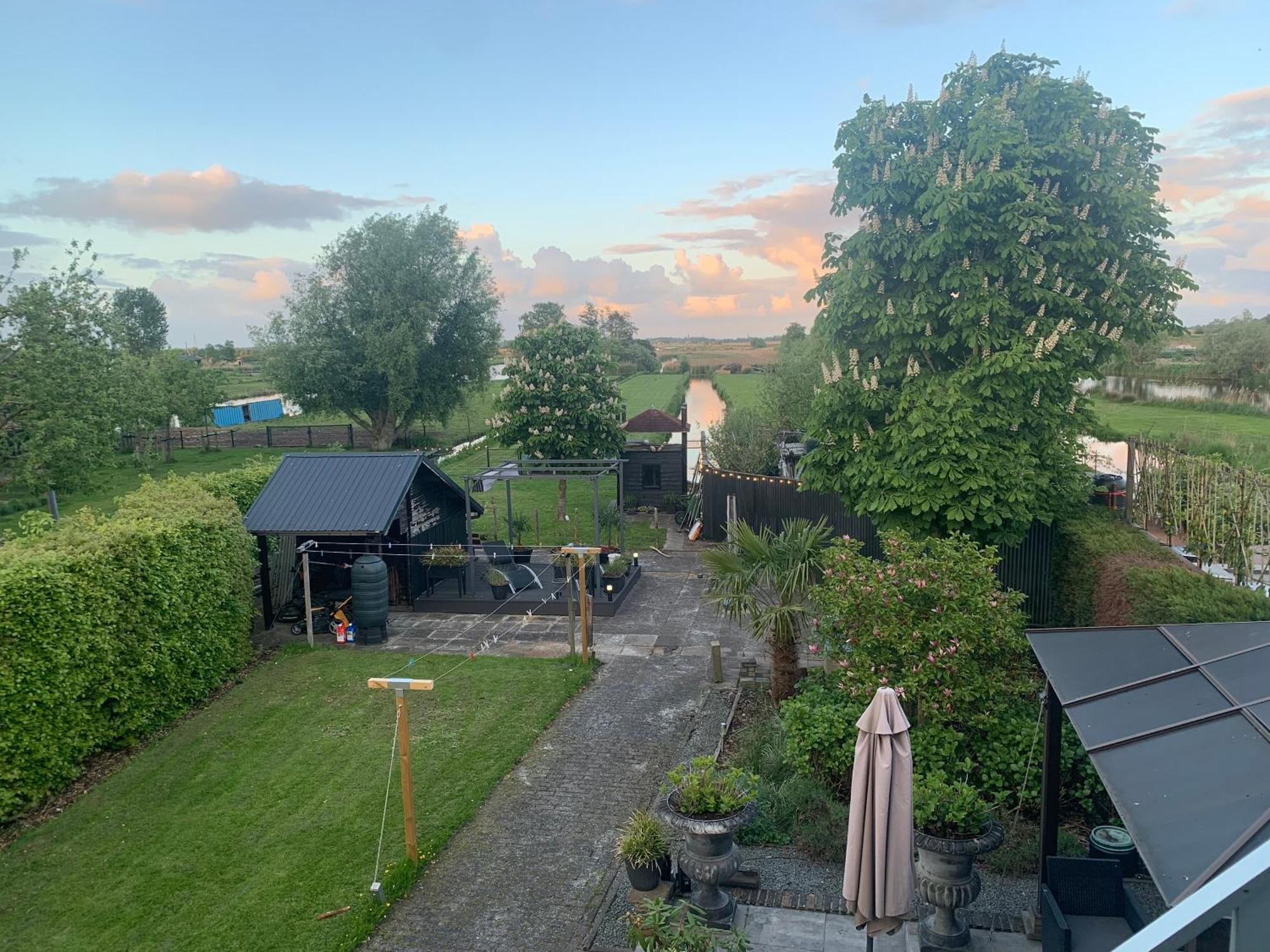 Den Ilp Amsterdam Countryside Met Airco ,Geweldig Uitzicht, Luxe Keuken,Wasmachine,Droger,Gratis Fietsen 아파트 외부 사진