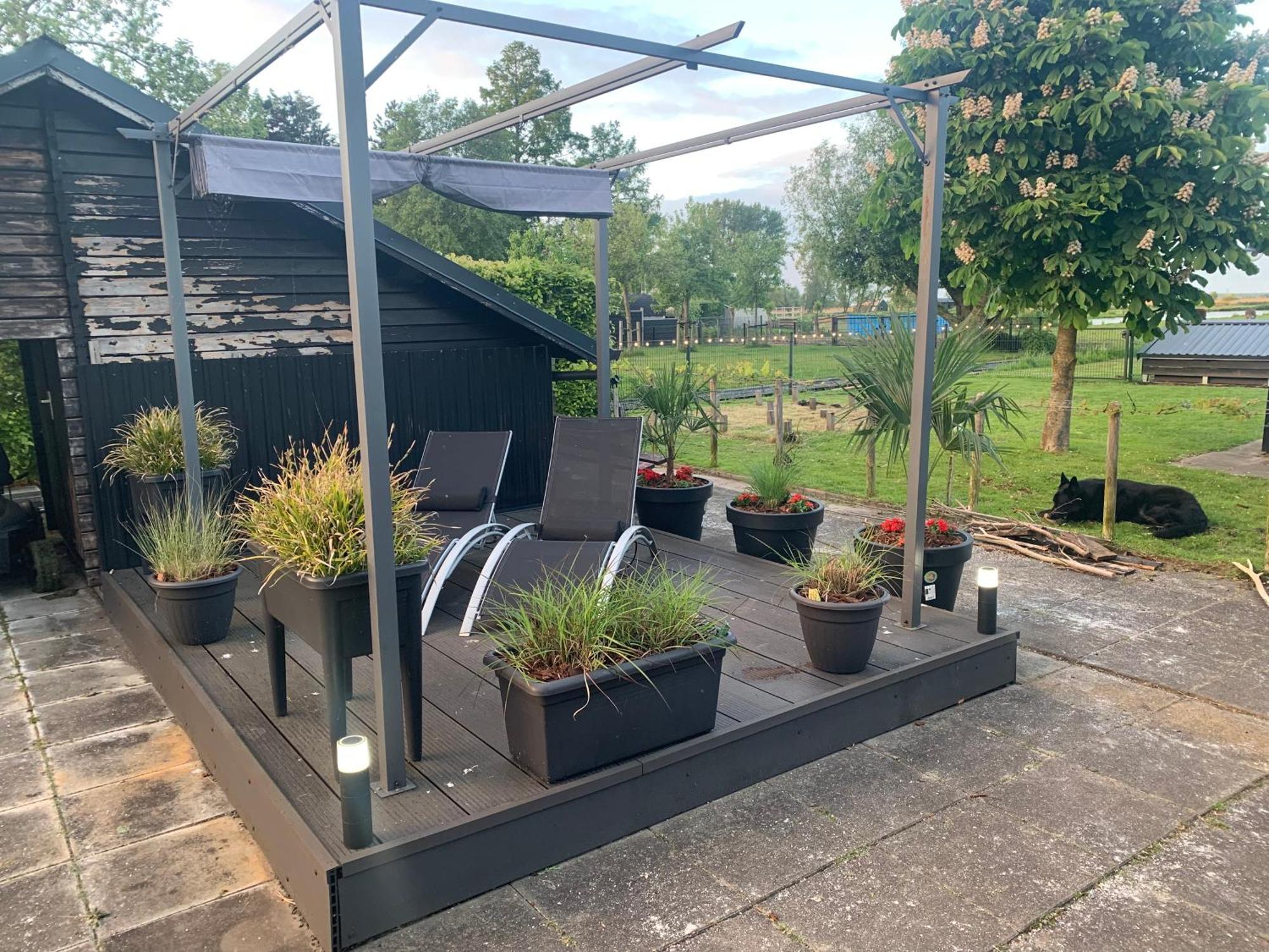 Den Ilp Amsterdam Countryside Met Airco ,Geweldig Uitzicht, Luxe Keuken,Wasmachine,Droger,Gratis Fietsen 아파트 외부 사진