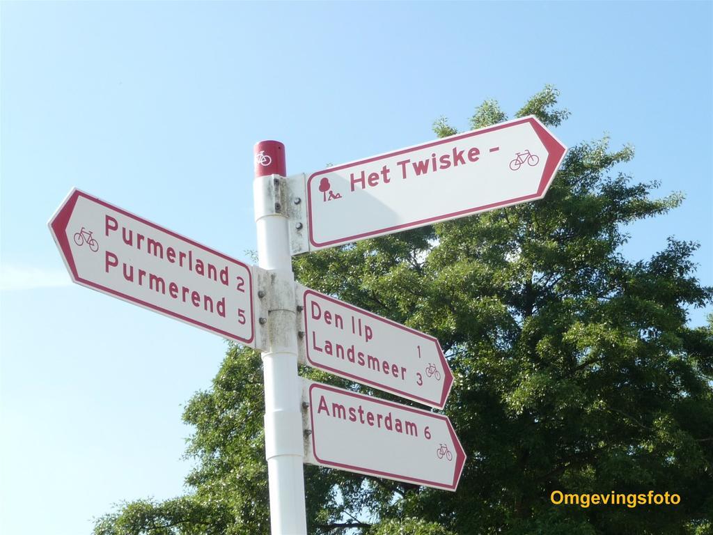 Den Ilp Amsterdam Countryside Met Airco ,Geweldig Uitzicht, Luxe Keuken,Wasmachine,Droger,Gratis Fietsen 아파트 외부 사진