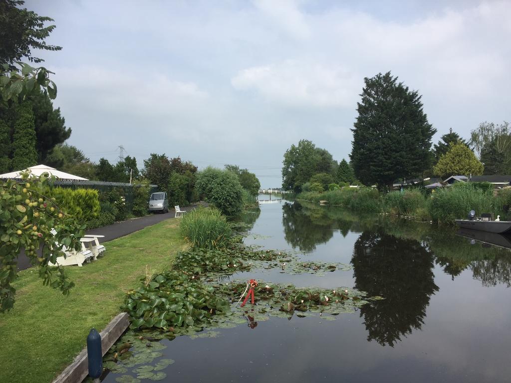 Den Ilp Amsterdam Countryside Met Airco ,Geweldig Uitzicht, Luxe Keuken,Wasmachine,Droger,Gratis Fietsen 아파트 외부 사진