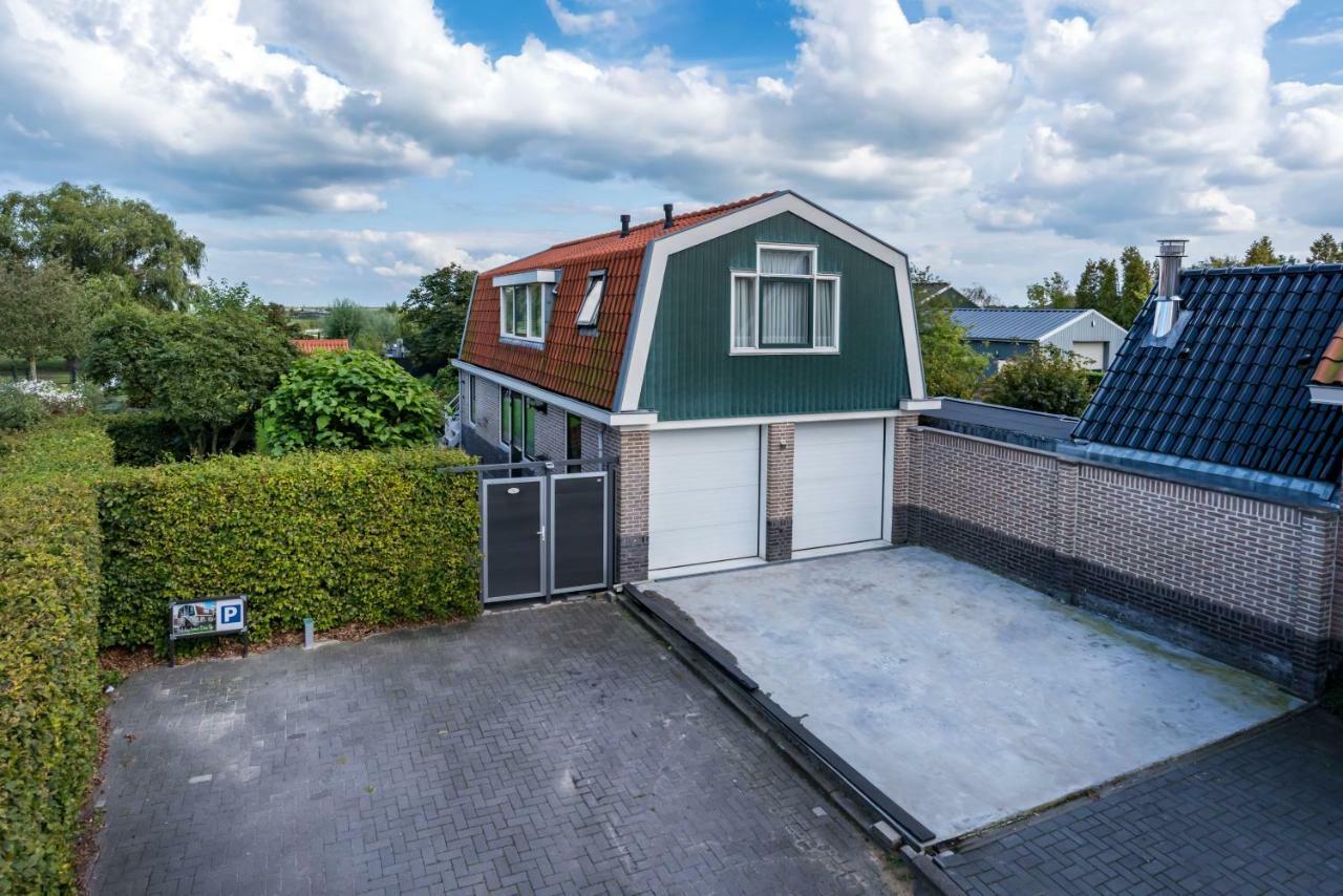 Den Ilp Amsterdam Countryside Met Airco ,Geweldig Uitzicht, Luxe Keuken,Wasmachine,Droger,Gratis Fietsen 아파트 외부 사진