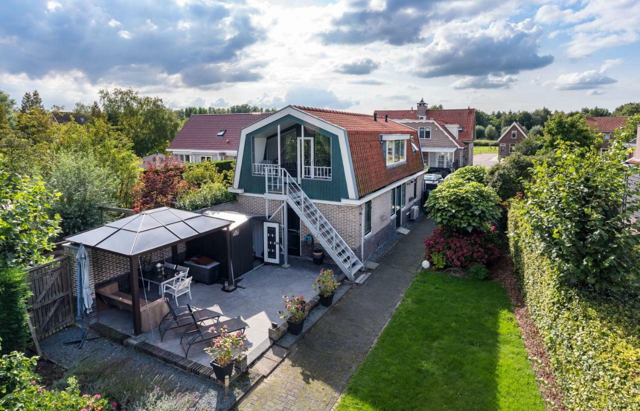 Den Ilp Amsterdam Countryside Met Airco ,Geweldig Uitzicht, Luxe Keuken,Wasmachine,Droger,Gratis Fietsen 아파트 외부 사진