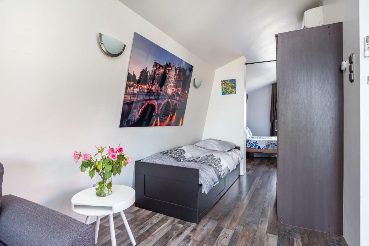 Den Ilp Amsterdam Countryside Met Airco ,Geweldig Uitzicht, Luxe Keuken,Wasmachine,Droger,Gratis Fietsen 아파트 외부 사진