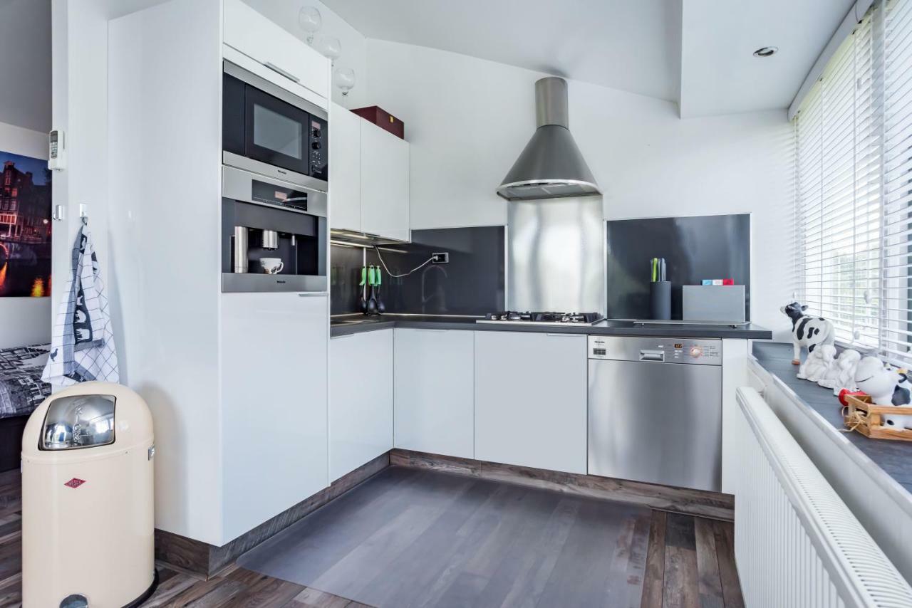 Den Ilp Amsterdam Countryside Met Airco ,Geweldig Uitzicht, Luxe Keuken,Wasmachine,Droger,Gratis Fietsen 아파트 외부 사진
