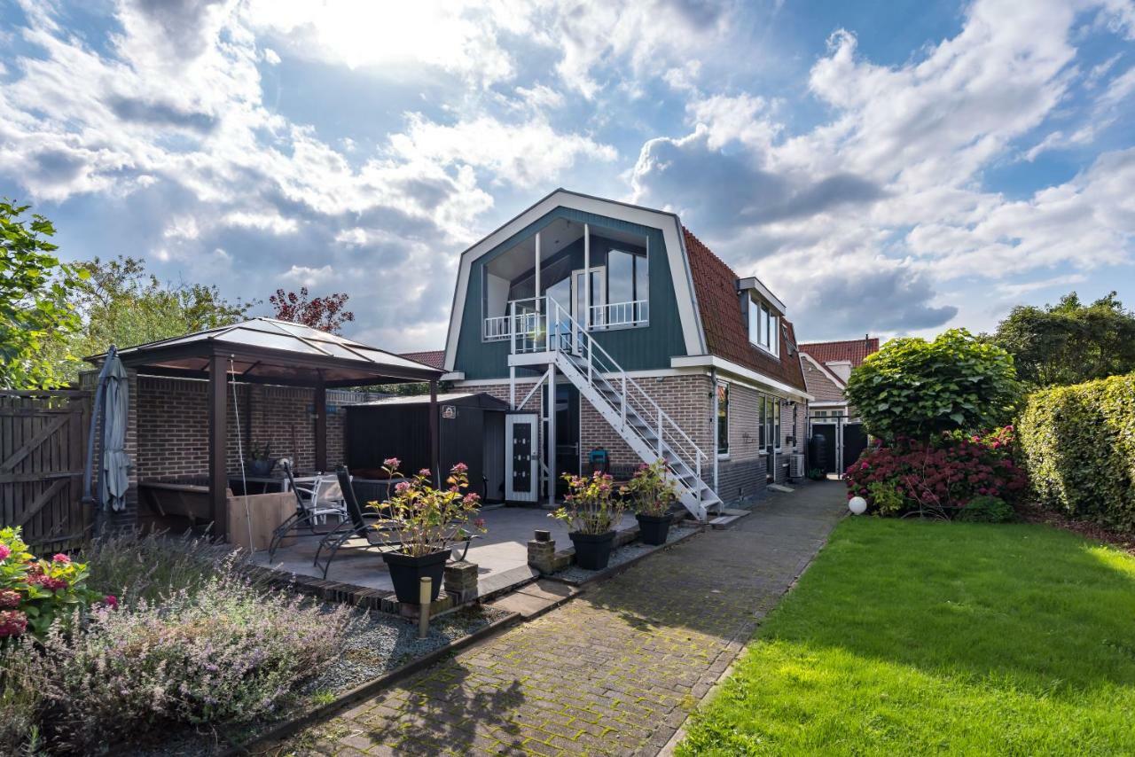 Den Ilp Amsterdam Countryside Met Airco ,Geweldig Uitzicht, Luxe Keuken,Wasmachine,Droger,Gratis Fietsen 아파트 외부 사진