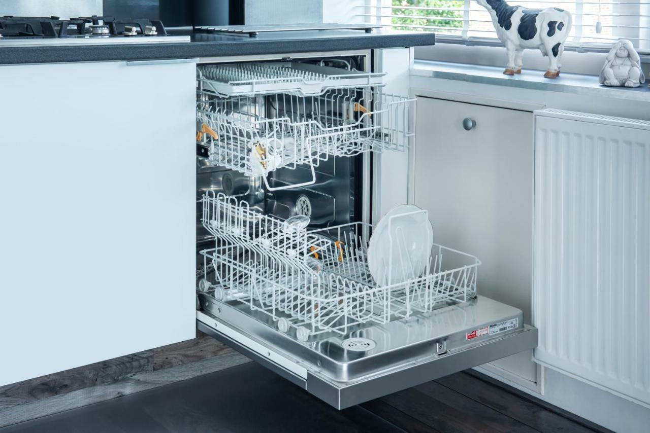 Den Ilp Amsterdam Countryside Met Airco ,Geweldig Uitzicht, Luxe Keuken,Wasmachine,Droger,Gratis Fietsen 아파트 외부 사진