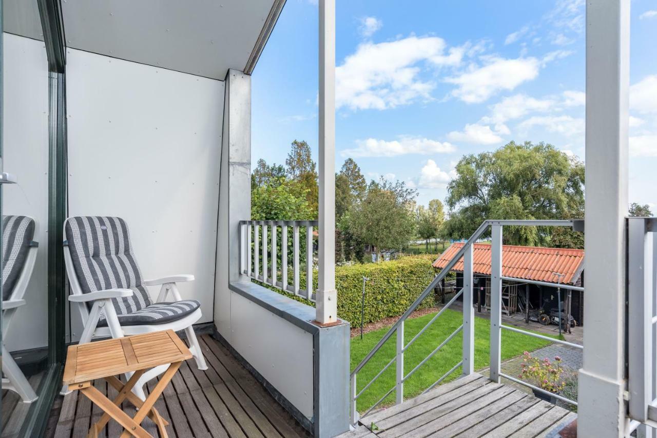 Den Ilp Amsterdam Countryside Met Airco ,Geweldig Uitzicht, Luxe Keuken,Wasmachine,Droger,Gratis Fietsen 아파트 외부 사진